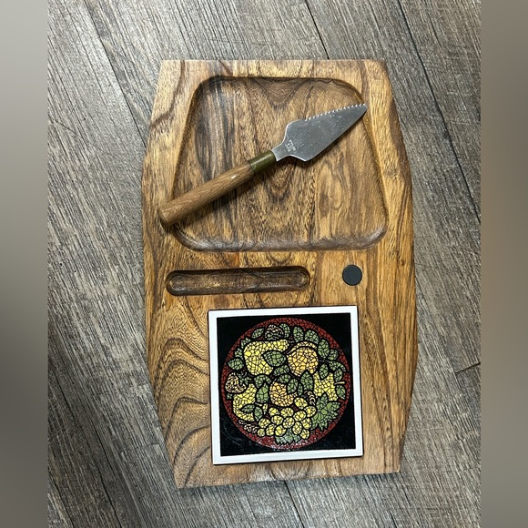 Vintage Cheese Board - Picture 4 of 10